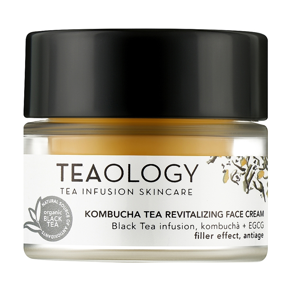 Уцінка! Відновлювальний крем для обличчя Teaology Kombucha Tea Revitalizing Face Cream, 50 мл