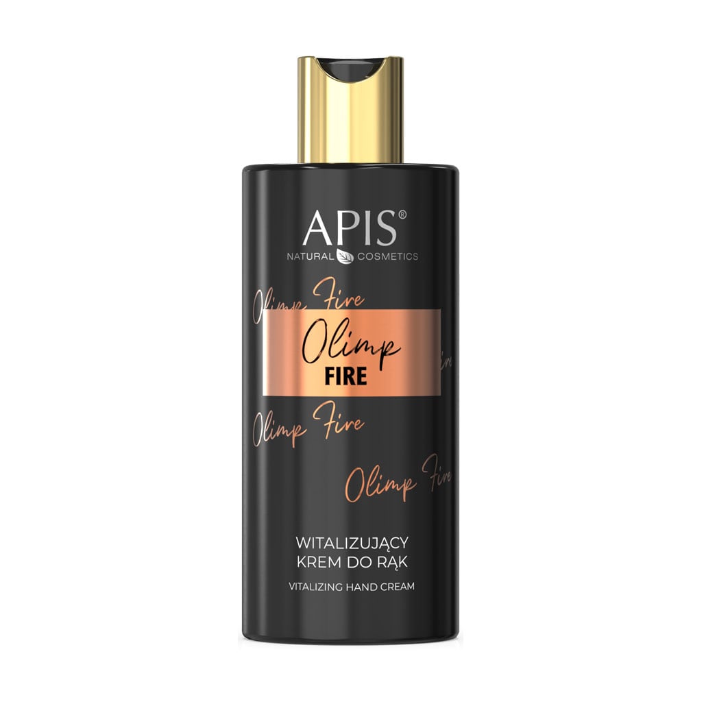 Уцінка! Відновлювальний крем для рук Apis Natural Cosmetics Olimp Fire Hand Cream, 300 мл